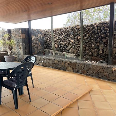 Villa Timanfaya Тинахо Экстерьер фото