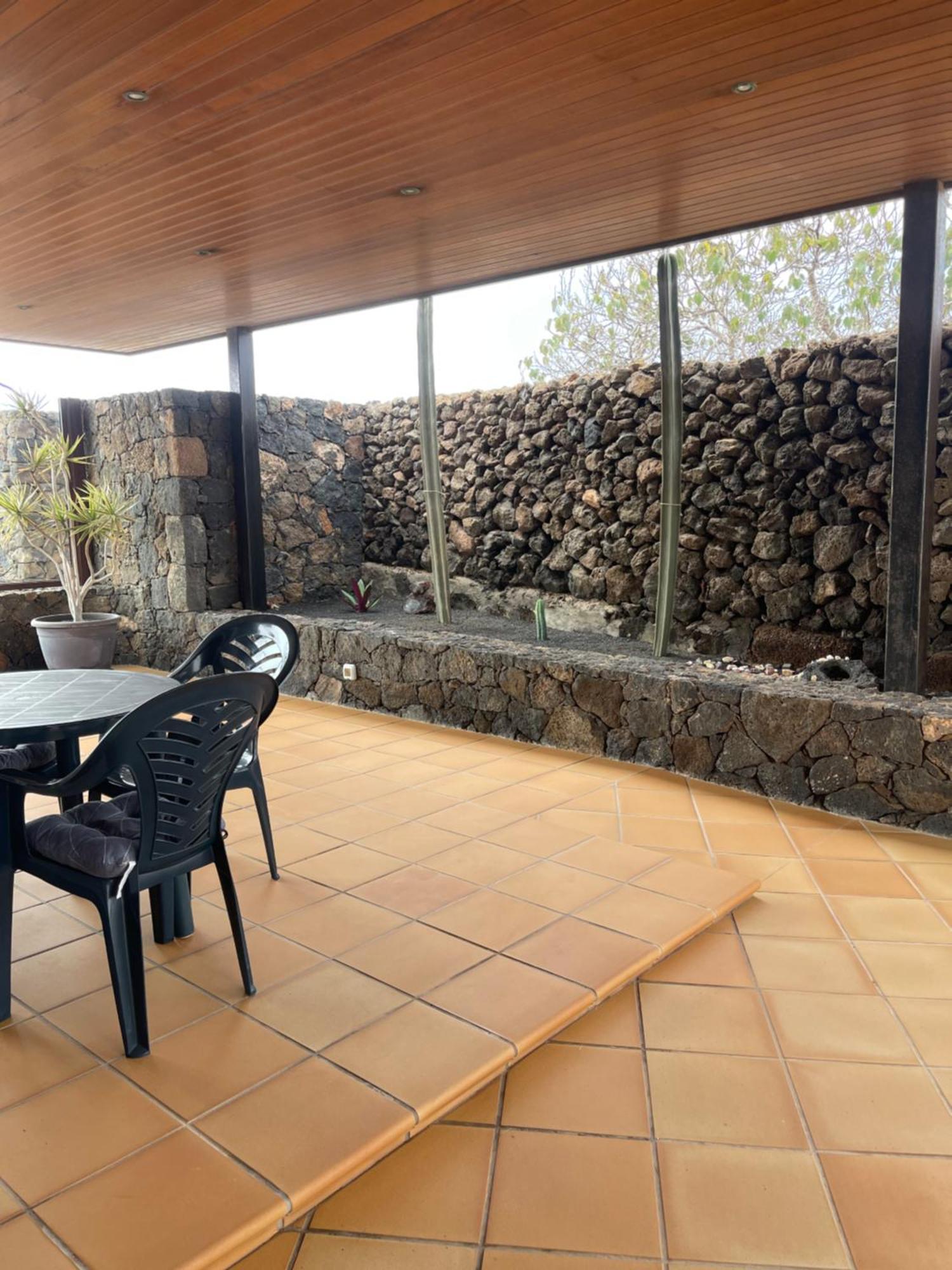 Villa Timanfaya Тинахо Экстерьер фото