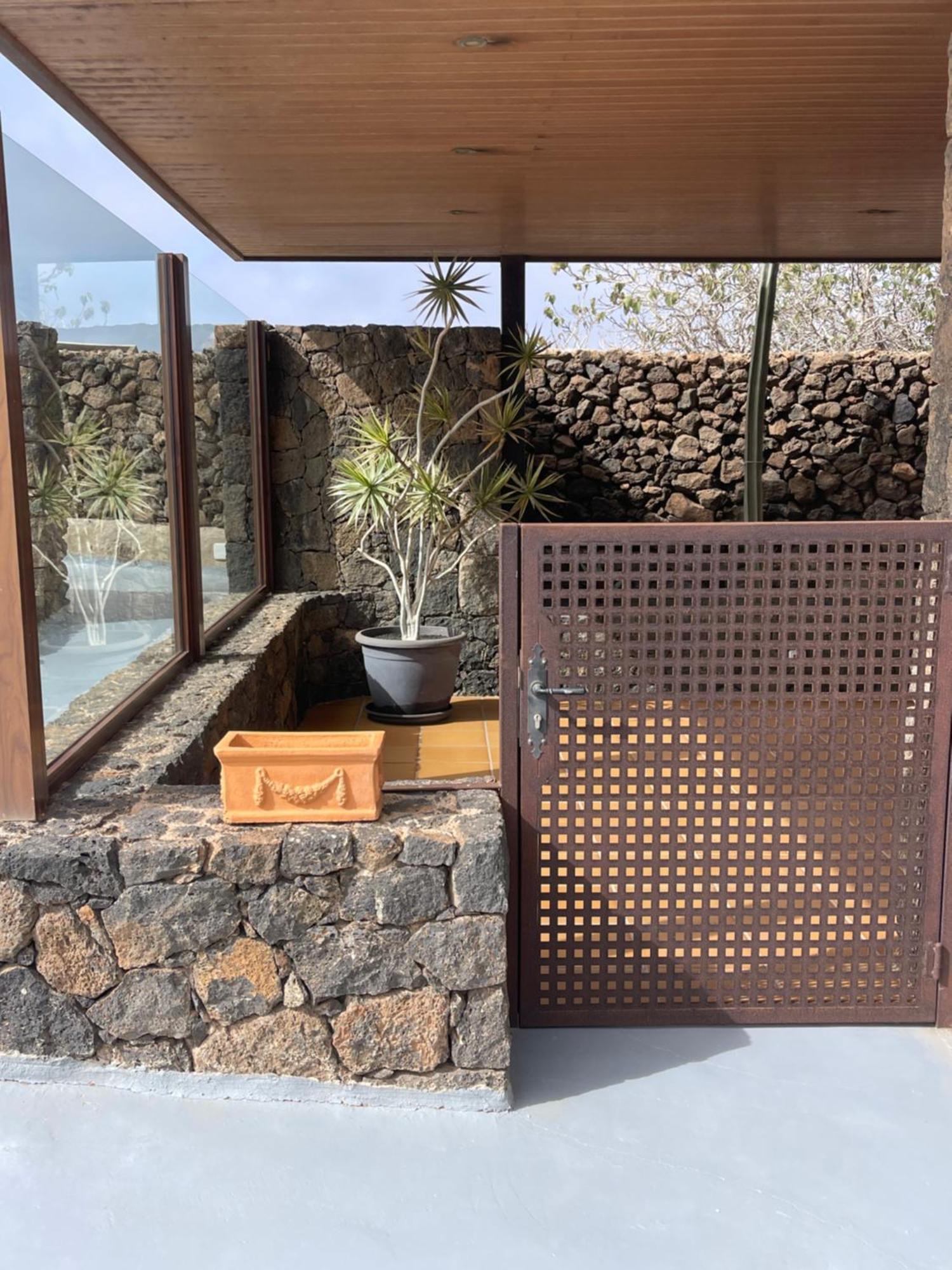 Villa Timanfaya Тинахо Экстерьер фото