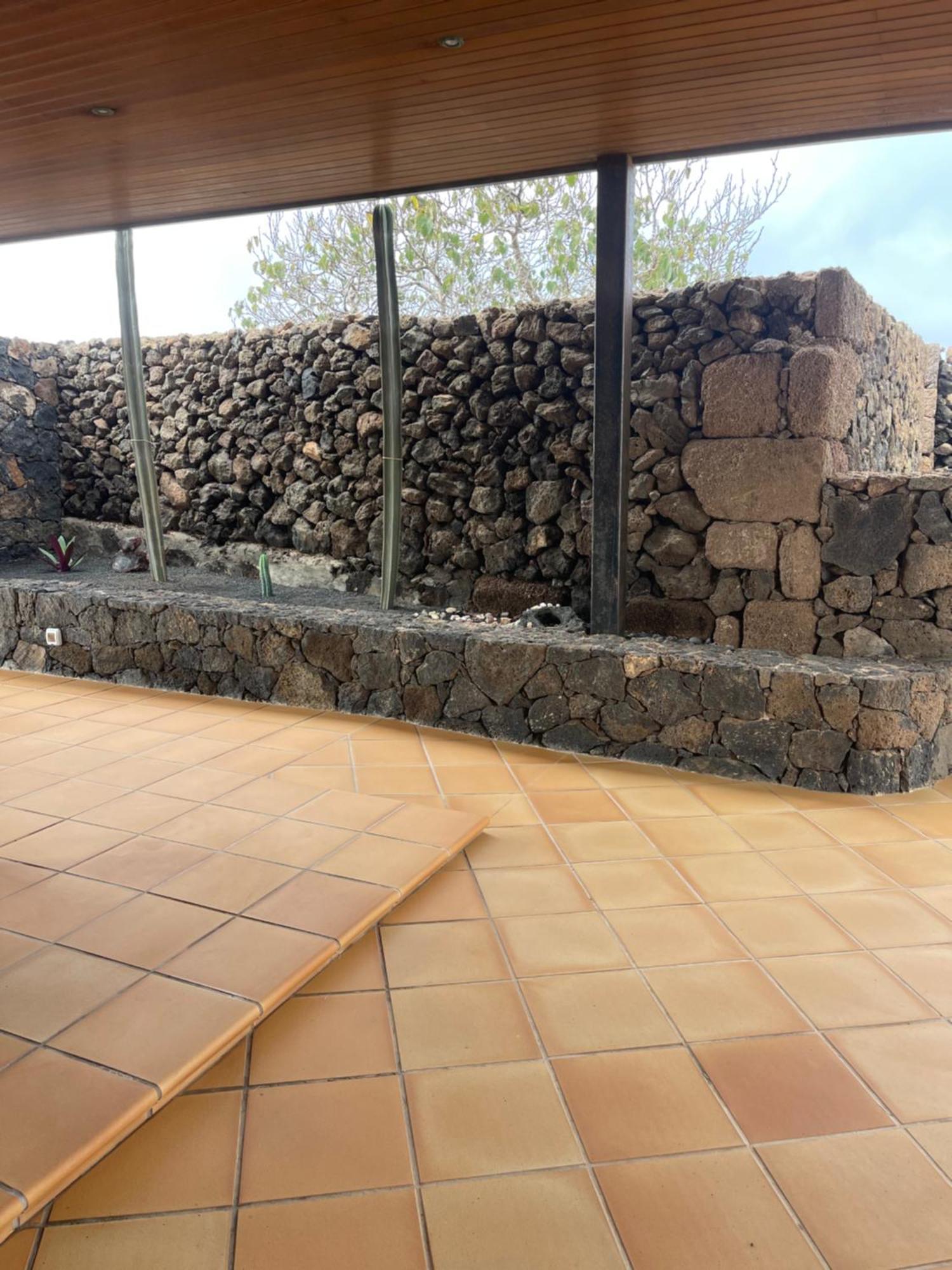 Villa Timanfaya Тинахо Экстерьер фото