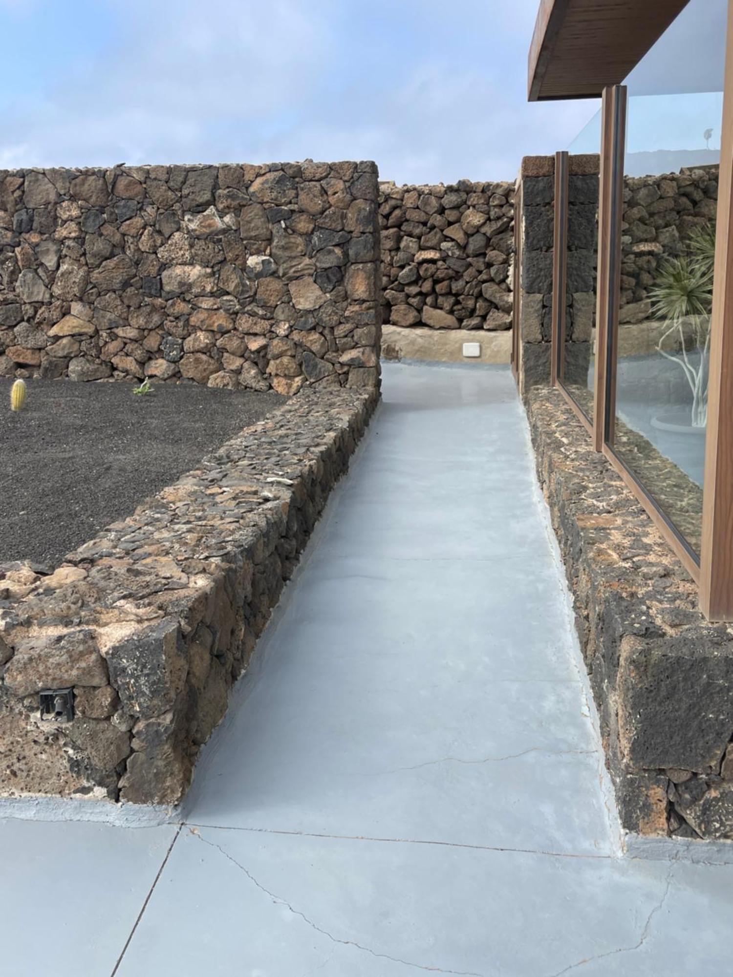 Villa Timanfaya Тинахо Экстерьер фото