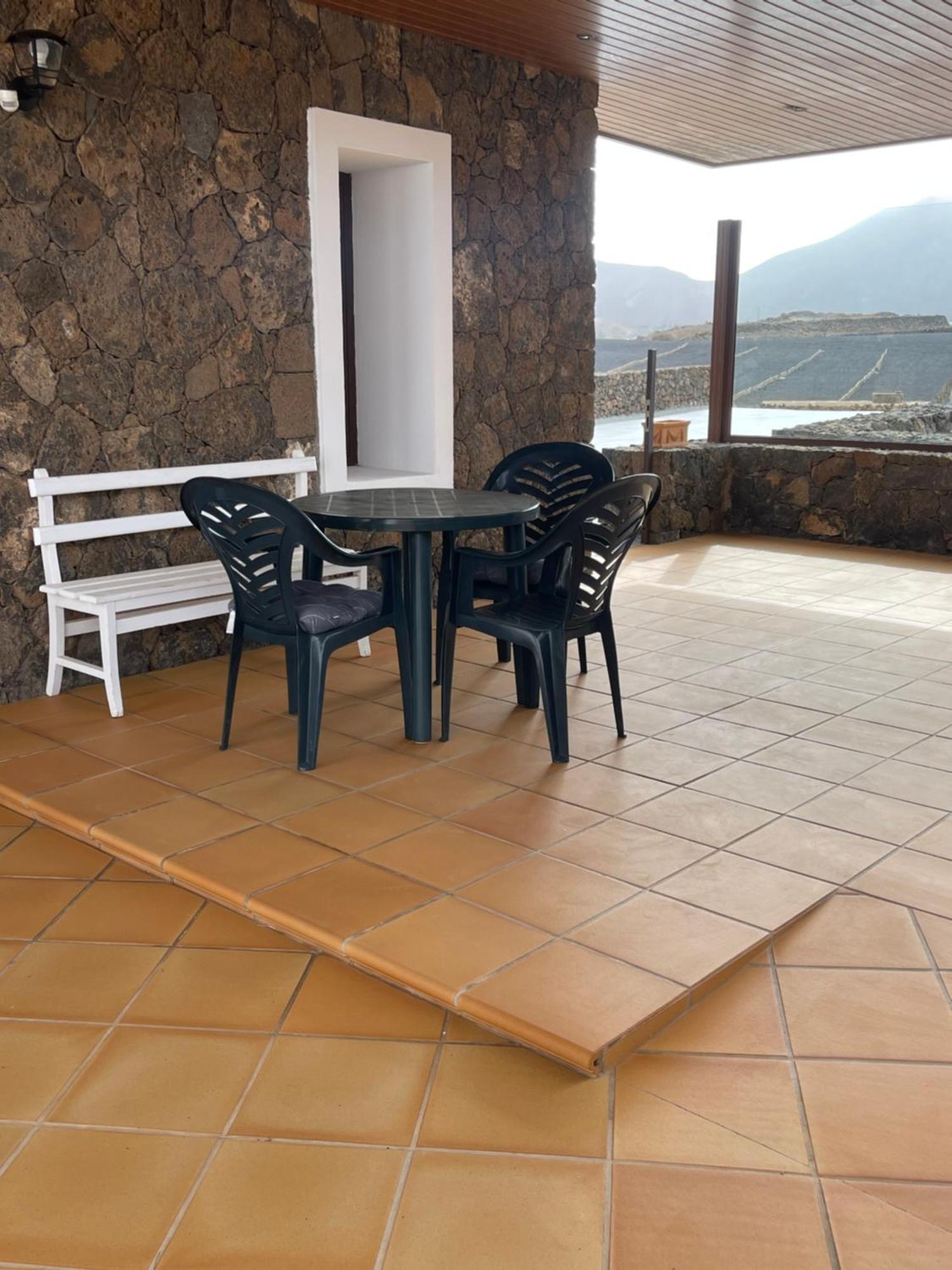 Villa Timanfaya Тинахо Экстерьер фото