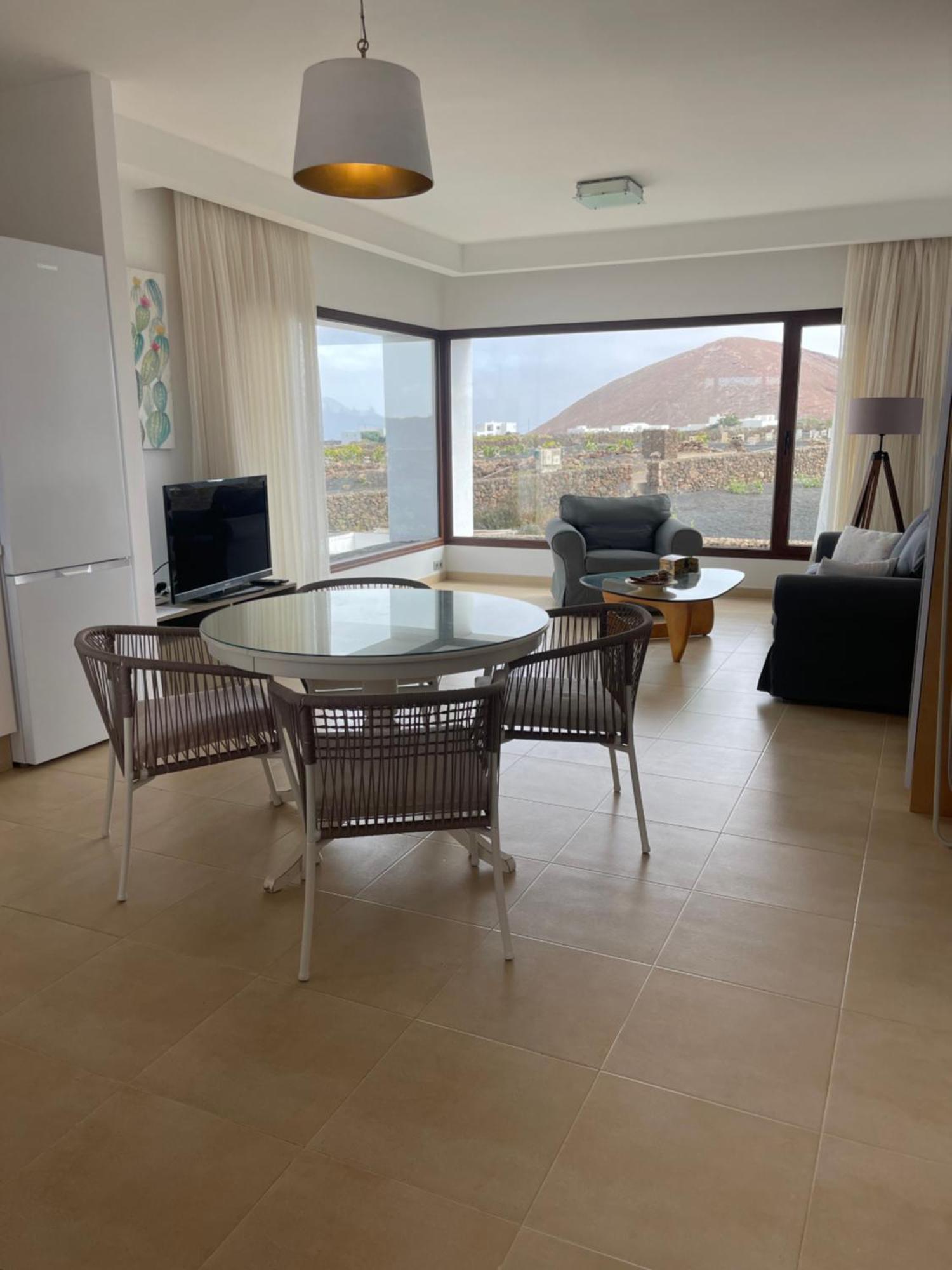 Villa Timanfaya Тинахо Экстерьер фото