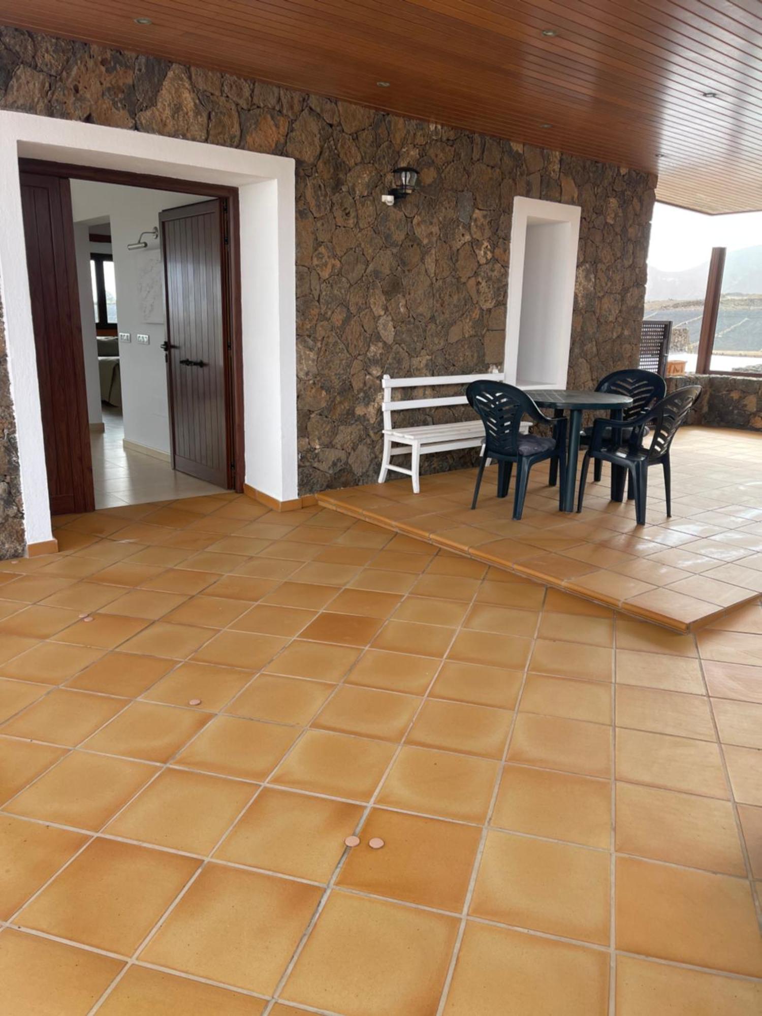 Villa Timanfaya Тинахо Экстерьер фото