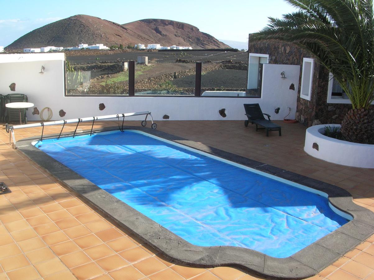 Villa Timanfaya Тинахо Экстерьер фото